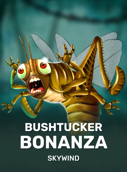 Bushtucker Bonanza game tile
