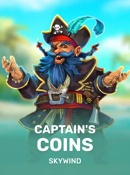 Captain's Coins game tile