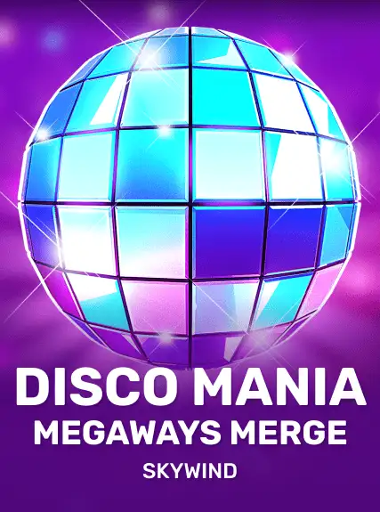 Disco Mania Megaways Merge game tile