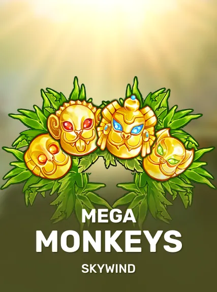 Mega Monkeys game tile