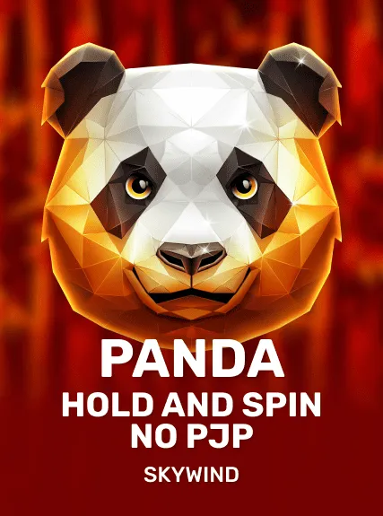Panda Hold And Spin game tile