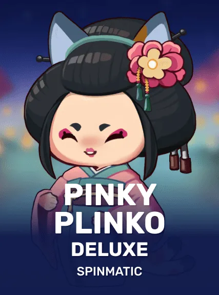 Pinky Plinko Deluxe game tile