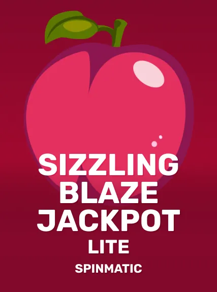 Sizzling Blaze Jackpot Lite game tile