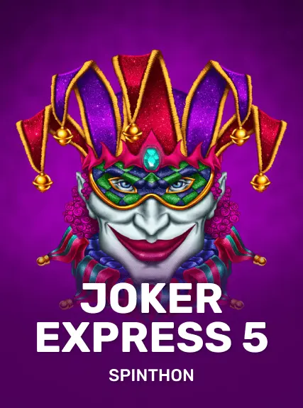Joker Express 5 game tile