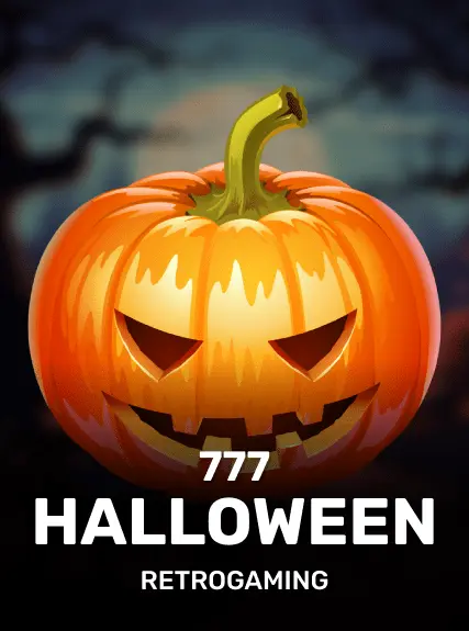 777 Halloween game tile