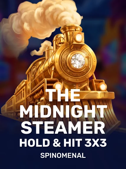 The Midnight Steamer - Hold & Hit 3x3 game tile