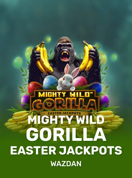 Mighty Wild: Gorilla Easter Jackpots game tile