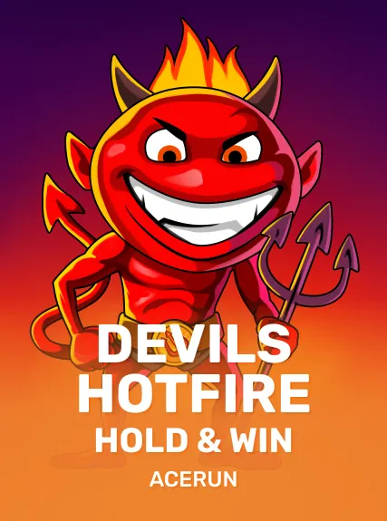 Devils Hotfire Hold & Win game tile
