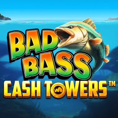 Bad Bass Cash Towers game tile