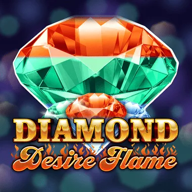 Diamond Desire Flame game tile