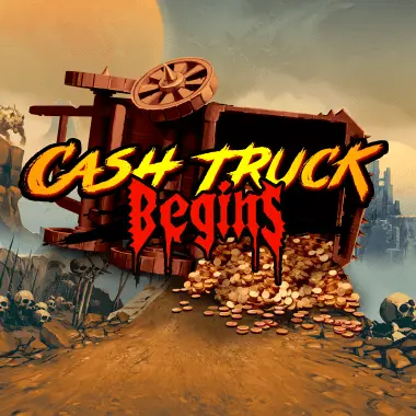 Cash Truck Begins game tile