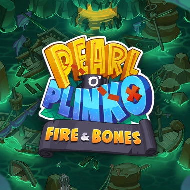 Pearl o' Plinko - Fire & Bones game tile