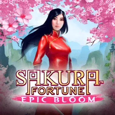 Sakura Fortune Epic Bloom game tile