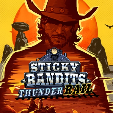 Sticky Bandits Thunder Rail game tile