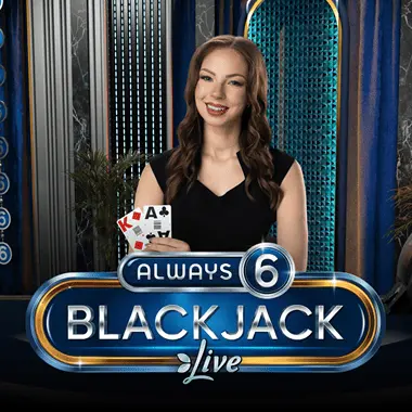 Classic Always 6 Blackjack 2 game tile
