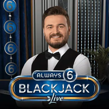 Classic Always 6 Blackjack 7 game tile