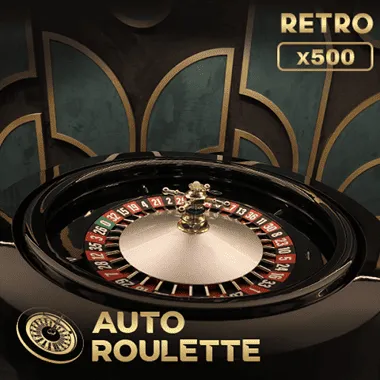 Auto Roulette Retro X500 game tile