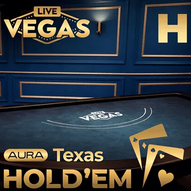 Texas Hold'em Aura H game tile