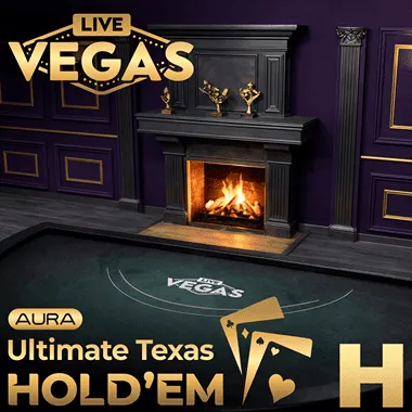 Ultimate Texas Hold'em Aura H game tile