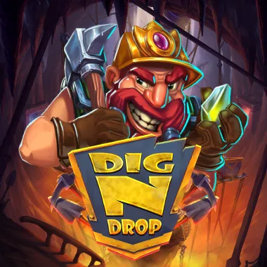 Dig N Drop game tile