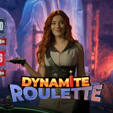 Dynamite Roulette game tile