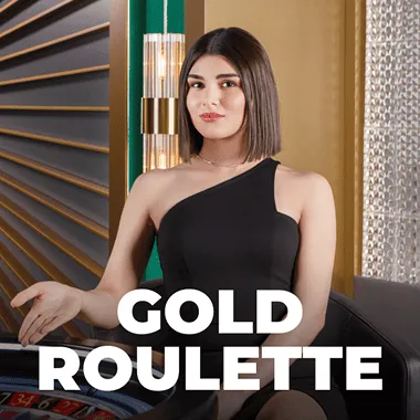 Gold Roulette game tile