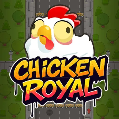 Chicken Royal game tile
