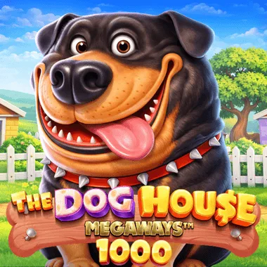 The Dog House Megaways 1000 game tile