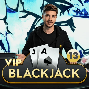 VIP Blackjack 13 game tile