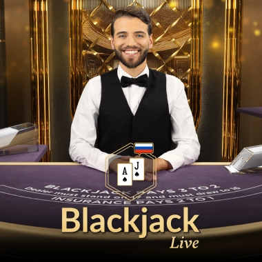 Blackjack Classic Ru 11 game tile