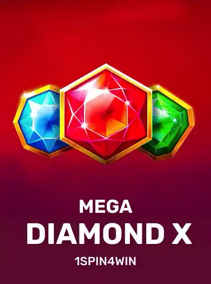 Mega Diamond X game tile