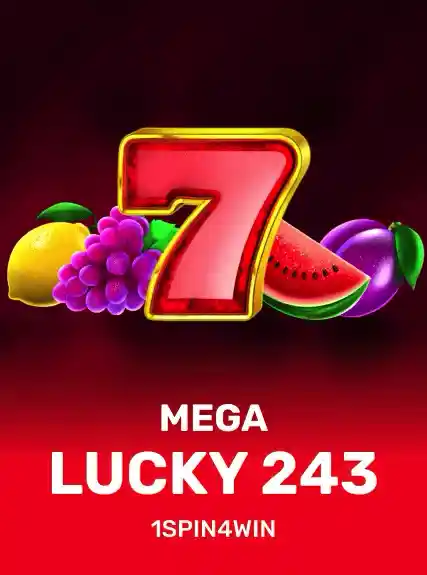 Mega Lucky 243 game tile