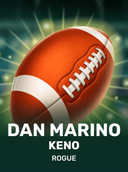 Dan Marino Keno game tile