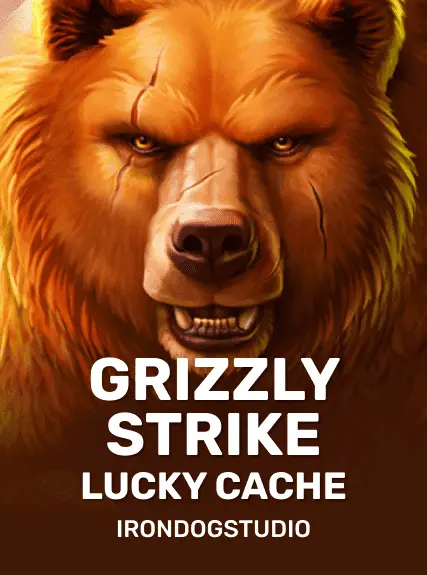 Grizzly Strike Lucky Cache game tile