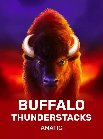 Buffalo Thunderstacks game tile