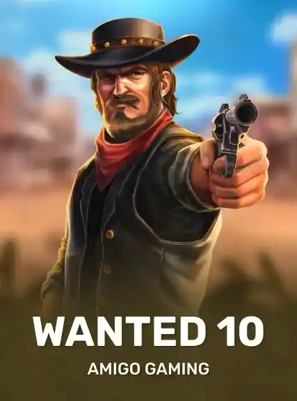 Wanted10 game tile