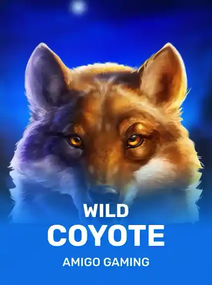 Wild Coyote game tile