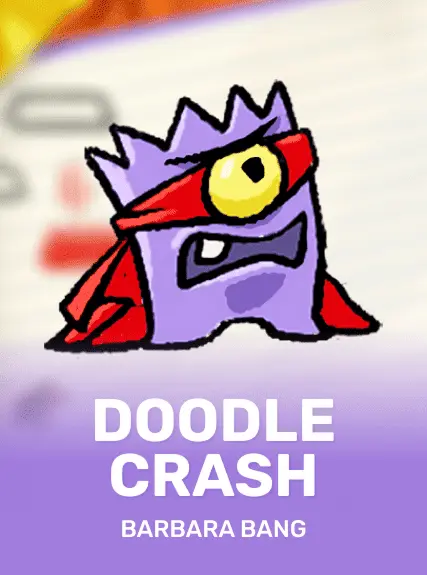 Doodle Crash game tile