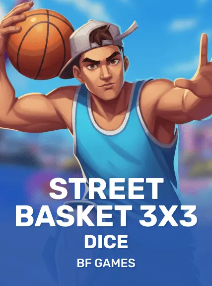 Street Basket 3x3 Dice game tile