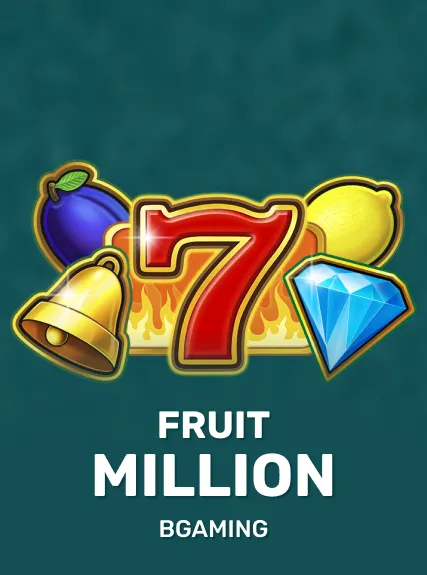 Fruit Million game tile