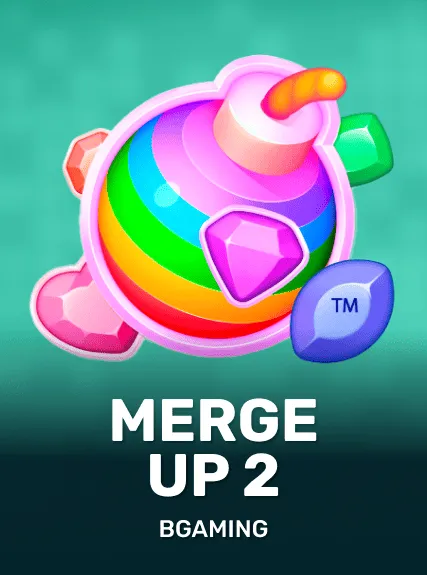 Merge Up 2 game tile