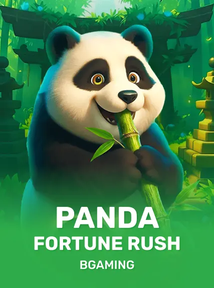 Panda Fortune Rush game tile