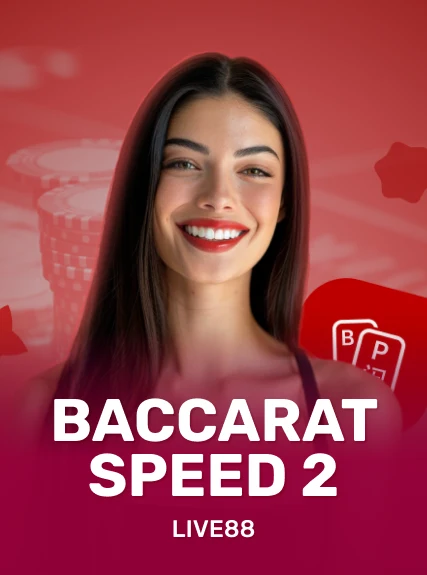 Baccarat Speed 2 game tile