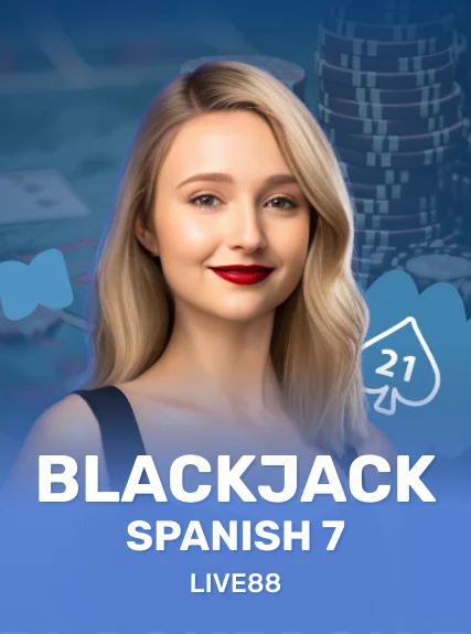 Blackjack Spanish 7 game tile