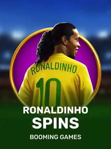 Ronaldinho Spins game tile