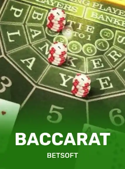 Baccarat game tile