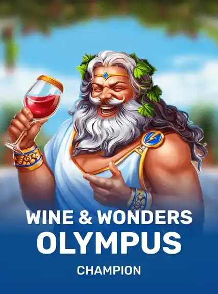 OLYMPUS Wine & Wonders game tile