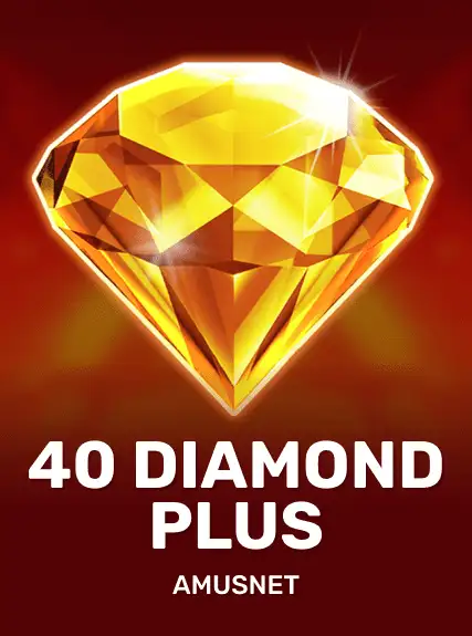 40 Diamond Plus game tile