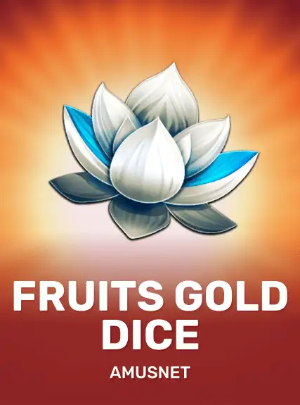 Fruits & Gold Dice game tile