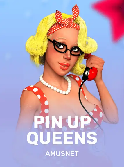PinUp Queens game tile